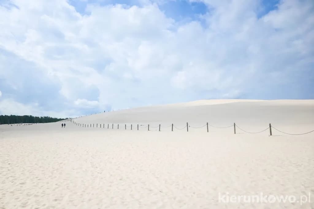 Łeba Ruchome Wydmy: Ile km pieszo? Dystans, czas, alternatywy