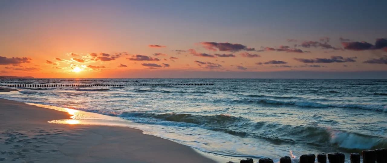 Bałtyk: Niezwykłe morze śródlądowe sekrety, zagrożenia, atrakcje