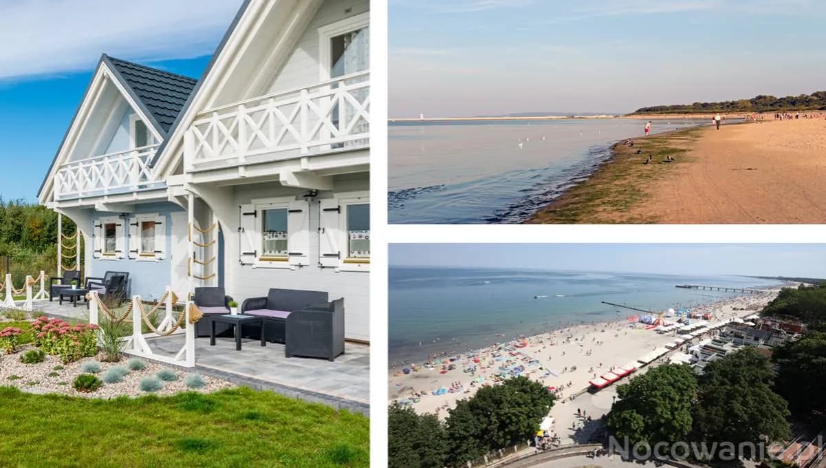 Tanie noclegi nad morzem 2026: Uniknij paragonów grozy!