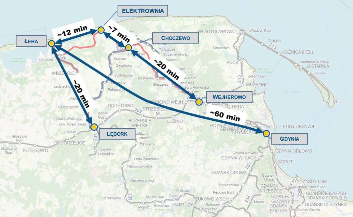 Jak dojechać do Łeby? Samochód, pociąg, autobus Twój przewodnik.