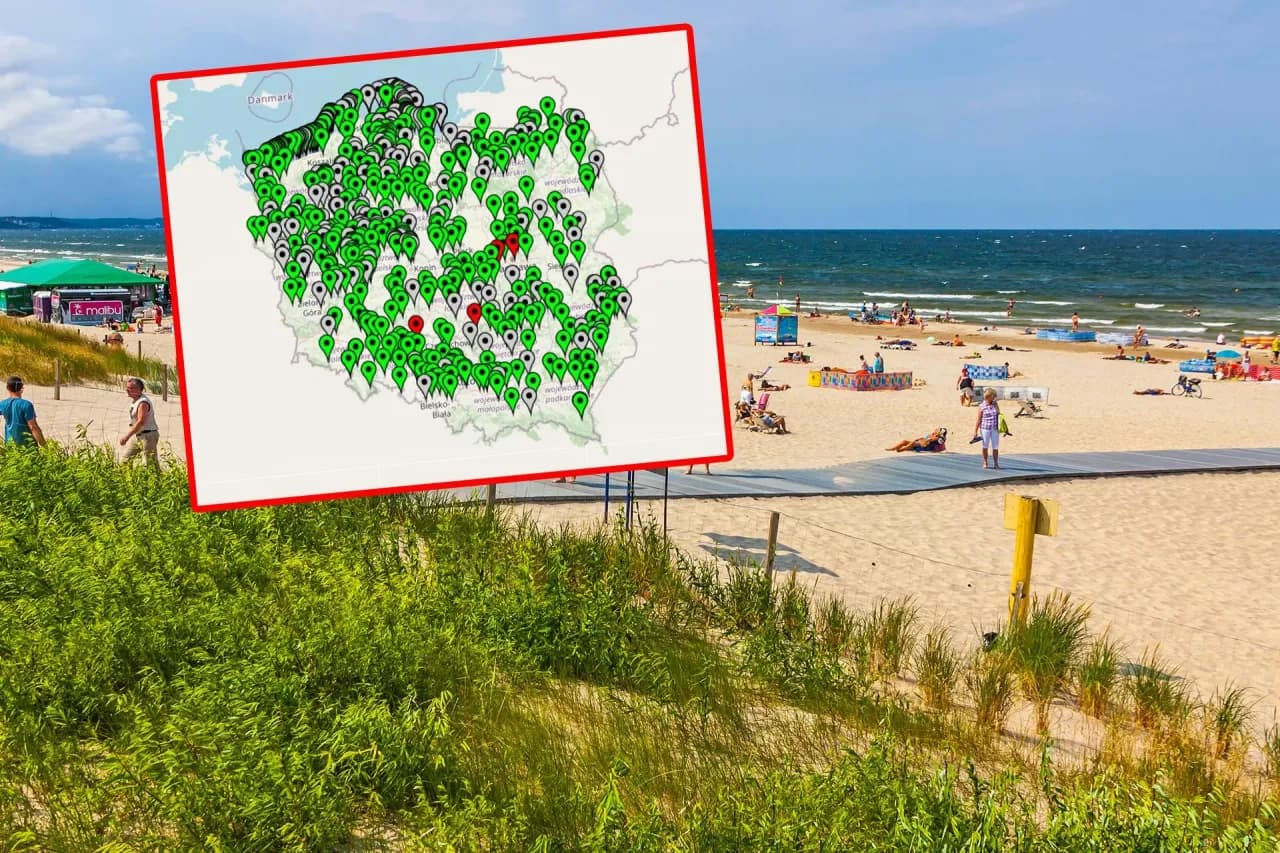 Zakazy kąpieli nad Bałtykiem: Co musisz wiedzieć o sinicach i bezpieczeństwie?